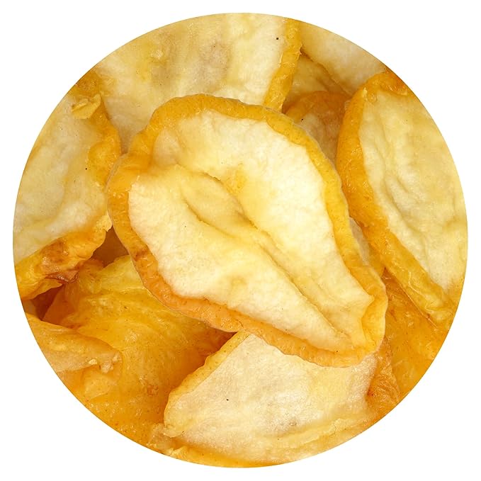 Dried Pears, 2 Pound Bag, The Hampton Popcorn & Candy Company