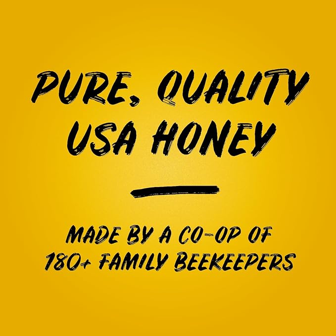 Sue Bee Regional Great Lakes Honey, Strained, Unfiltered USA Beekeeper-Owned Co-op, 24 oz (Packaging May Vary)