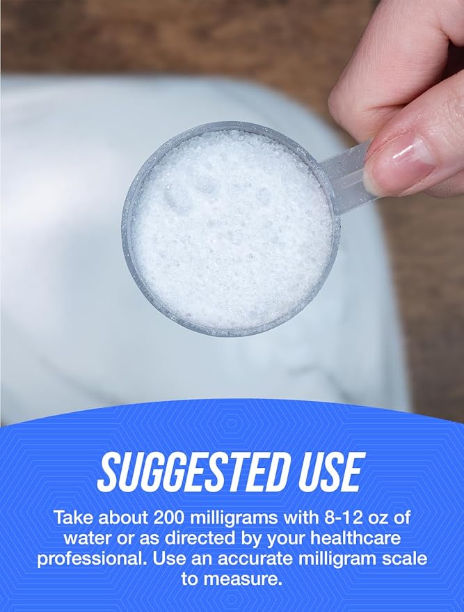 BulkSupplements.com Potassium Chloride Powder - Salt Substitute, Potassium Salt - Gluten Free, 200mg per Serving, 1kg (2.2 lbs) (Pack of 1)
