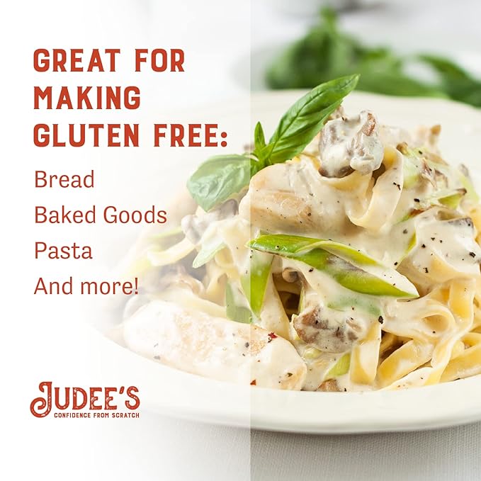 Judee's Gluten Free Expandex Modified Tapioca Starch Powder - 11.25 oz - Delicious and 100% Gluten-Free - Great for Homemade Treats & Baked Goods - Thickens and Enhances Texture, Flavor, & Appearance