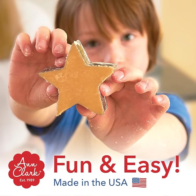 Cinco de Mayo Cookie Cutters 3-Pc Set Made in USA by Ann Clark, Pinata, Sombrero, Margarita Glass