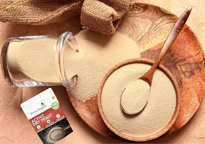 DDSTORE Baker's Active Dry Yeast Powder ??250g | Premium Yeast for Bread, Pizza, Cake & Donuts Baking