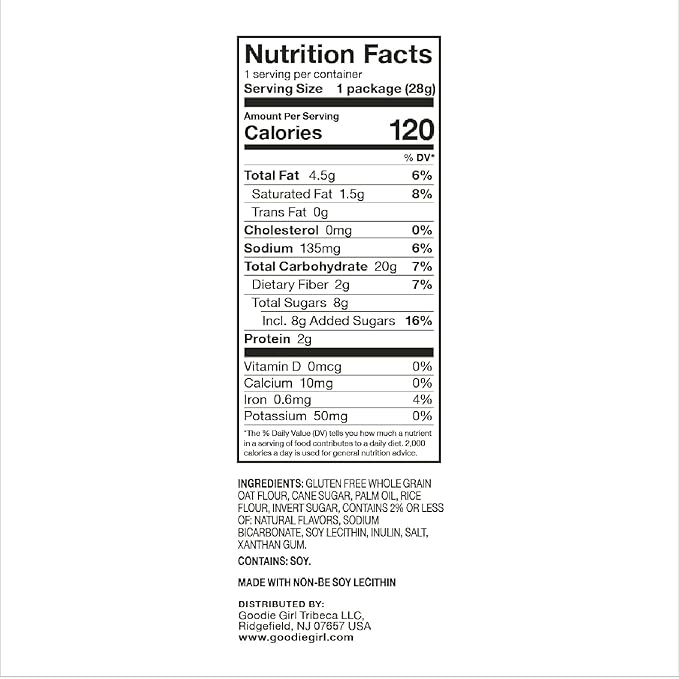 Goodie Girl Magical Animal Crackers Snack Packs – Gluten Free, Peanut Free, Dairy Free, Egg Free – 120 Calories Each – 24 Individual Packs