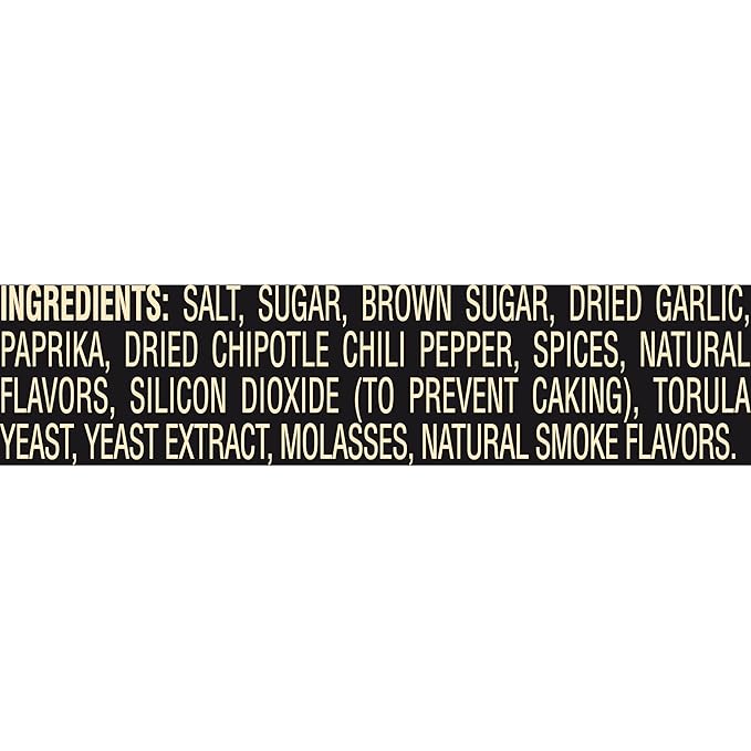 Weber BOLD Smokey & Sweet Seasoning Blend, 6.4 oz