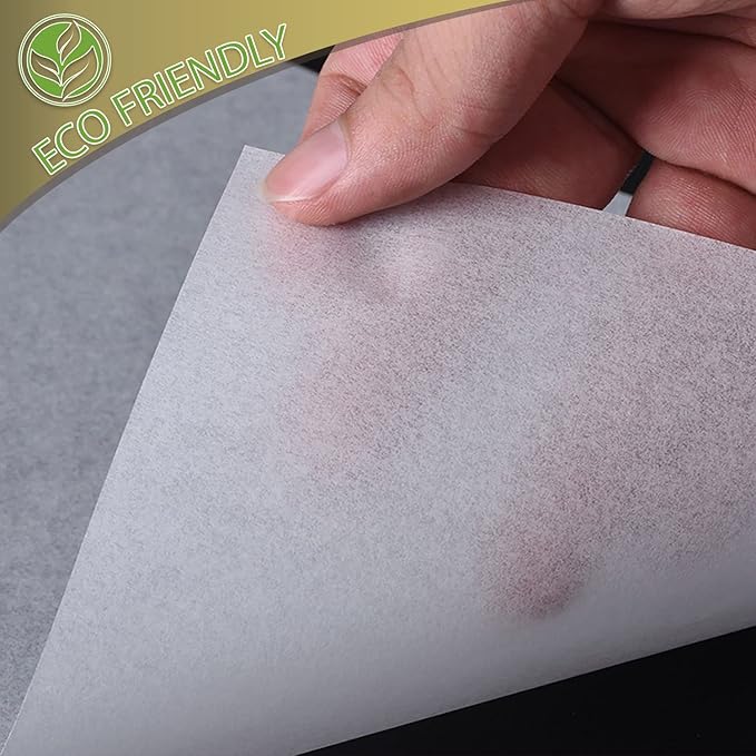 500 Pcs Parchment Paper Sheets, 8"x12" Pre-cut Unbleached Parchment Baking Paper for Air Fryer, Oven, Bakeware, Steaming, Cooking Bread, CupCake, Cookies