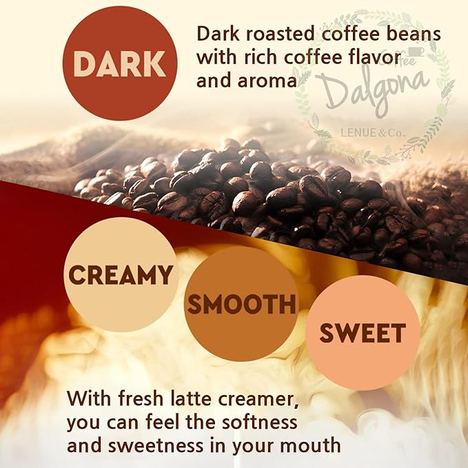 Maxim Supreme Gold Coffee - Korean Maxim Supreme Gold 3 in 1 Instant Coffee Latte 18 Sticks