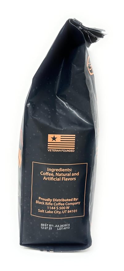 Black Rifle Coffee Company Pumpkin Spice, Medium Roast Ground Coffee, 11 OZ Bag