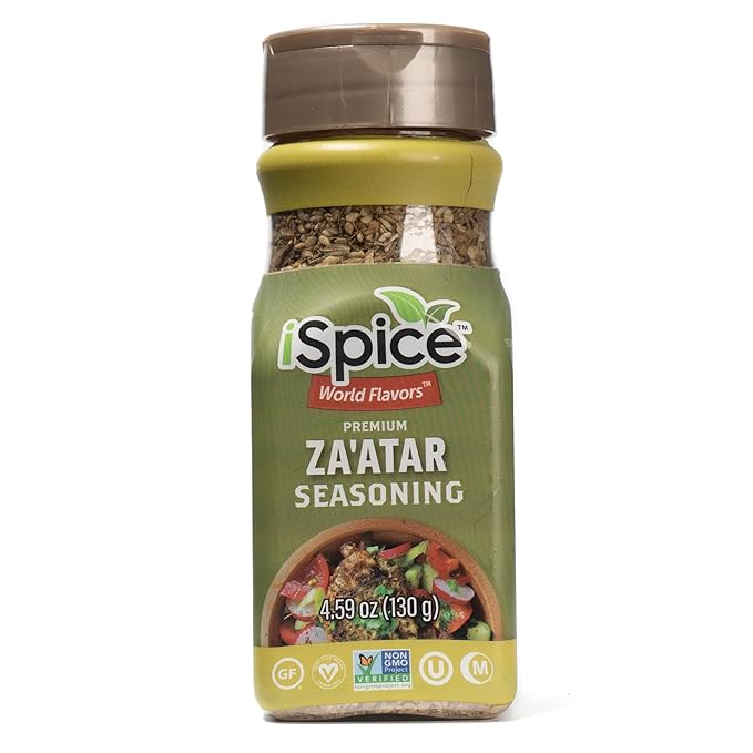 iSpice-Spices and Seasonings Sets Includes Middle Eastern Moroccan Harissa Ras El Hanout Asian, Mediterranean Zaatar Seasoning herbs, spices & seasonings Spice Gift sets 7 pack Middle Earth Fire
