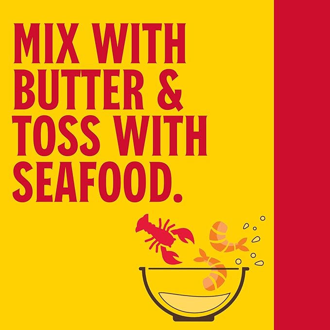 Louisiana Fish Fry Cajun Drip Viet-Cajun Butter Seasoning Mix - Seasoned Butter Sauce for Seafood - 2 oz. Bag (Pack of 1) - Just Add Butter and Toss with Seafood - Add a Burst of Flavor to Your Boiled Seafood with Cajun Drip