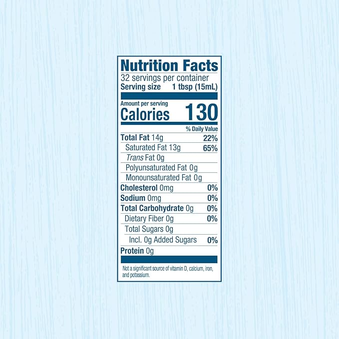 Carrington Farms Organic Liquid Coconut Cooking Oil, 16 Fl Oz ?밬nflavored, Unscented, High Smoke Point, MCT-Rich, No Trans Fat ??For Cooking, Saut챕ing, Frying & Baking ??Gluten Free, Non-GMO, Hexane Free, BPA Free Bottle