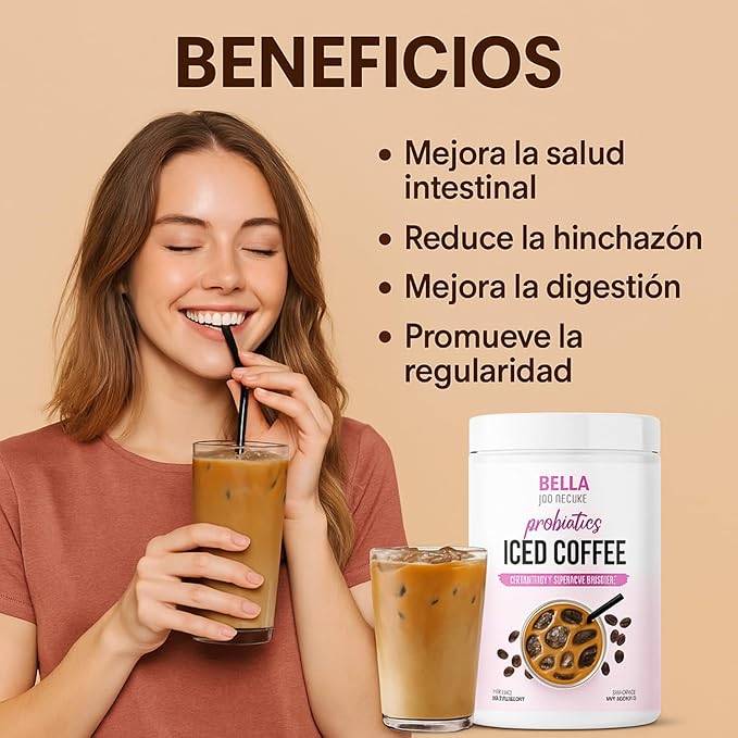 Bella All Natural Probiotic Iced Coffee