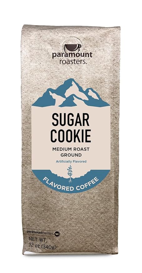 Paramount Roasters, Sugar Cookie Ground Coffee, 1-12oz bag (Paramount Coffee Company)