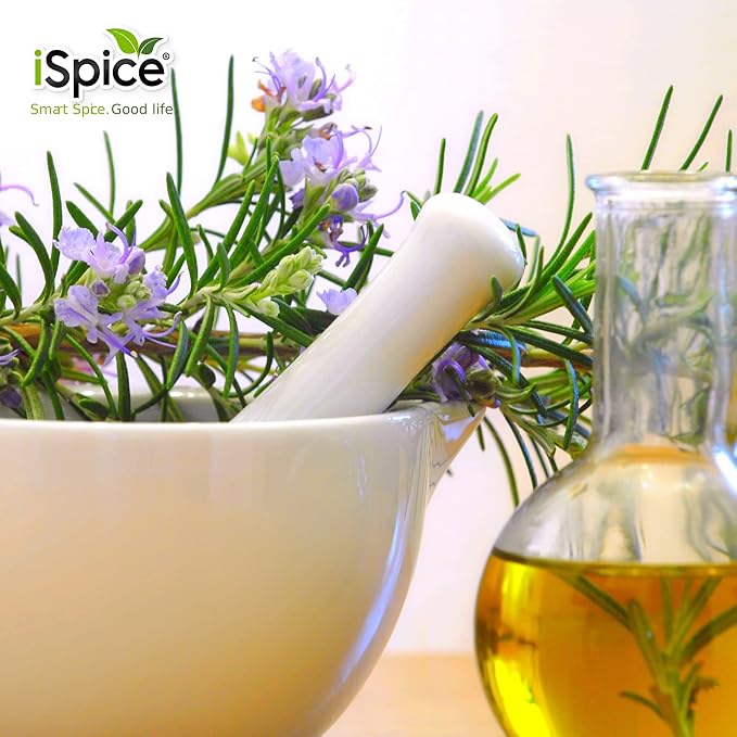iSpice | Rosemary Ground | 4 OZ | Premium Herbs, Culinary boost | Kosher
