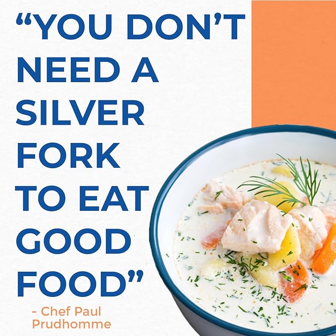 Chef Paul Magic Seasonings Blends Salmon Magic | Salmon Seasoning with Herbs & Spices | Seafood Seasoning for Cooking | Fish Seasoning Blend | Kosher & Halal Certified | 24 oz (Pack of 2)