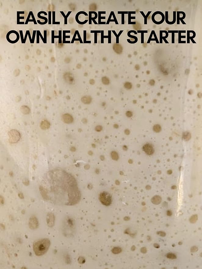 Dehydrated Sourdough Starter Culture | New England Sourdough Starter Co. | 6 Easy Steps to Your Own Established Starter In As Soon As 3 days! | Wicked Strong & Healthy Starter
