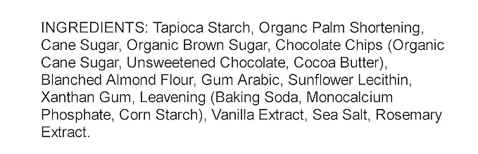 Alice's Sweet Tooth Chocolate Chip Cookie Bites - Gluten-Free, Vegan, Crunchy Mini-Cookies - Plant-Based, Dairy-Free, Grain-Free, Soy-Free, Kosher ??5.5 ounces