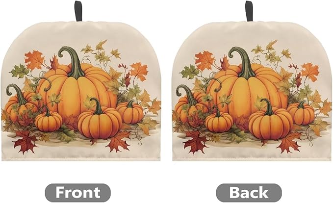 PumpkinsTea Cozy for Teapot Insulated Soft Tea Cup Warmer Cozy for All Saints' Day Party,Kitchen Accessory,Reusable Kettle Kitchen Dust Cover,Women