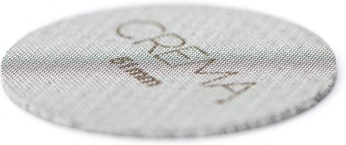 Crema Coffee Products 51mm Puck Screen for Barista Models | 1.7mm Thick 316L Steel Filter | Balanced Water Flow for Improved Extraction | Prevent Channeling & Reduce Maintenance |Durable,Easy to Clean
