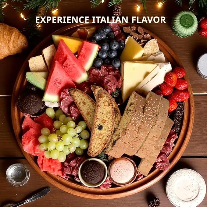 Stildolce Semi-Soft Chocolate Italian Biscotti Cookies| Made in Tuscany, Italy| Classic Gourmet Biscuits No Preservatives 8.8 Oz
