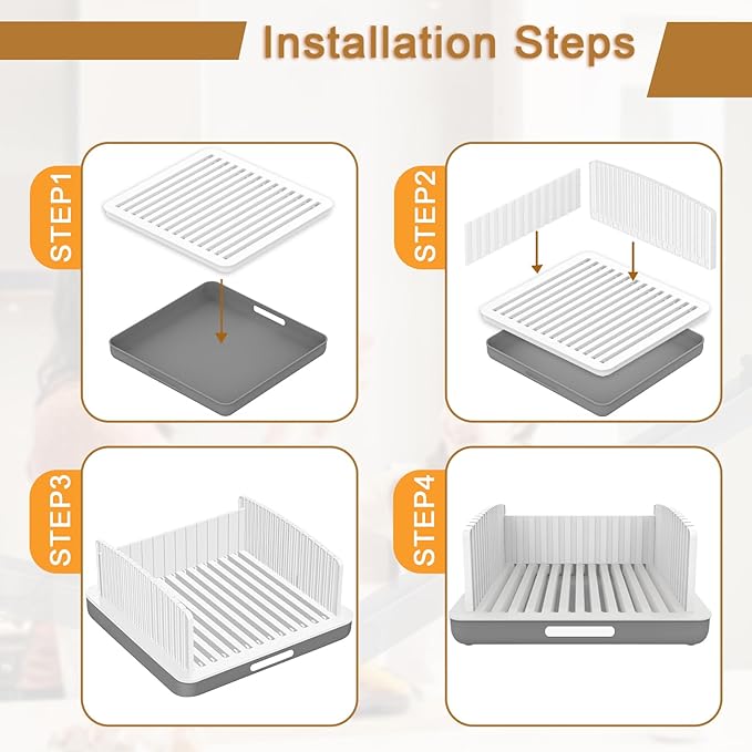 Upgrade Widen Bread Slicer for Sourdough rounds, 13??Adjustable Large Capacity Wide and Thicknesses, Foldable and Compact Cutting Guide with Crumb Tray, Suitability for Homemade sourdough Bread