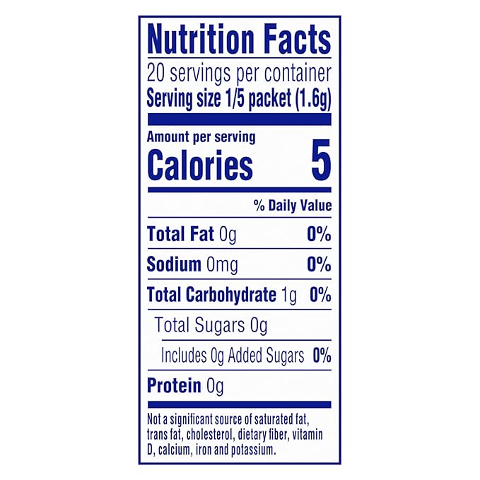 Crystal Light Sugar-Free Lemon Iced Tea Naturally Flavored Powdered Drink Mix 4 Count Pitcher Packets