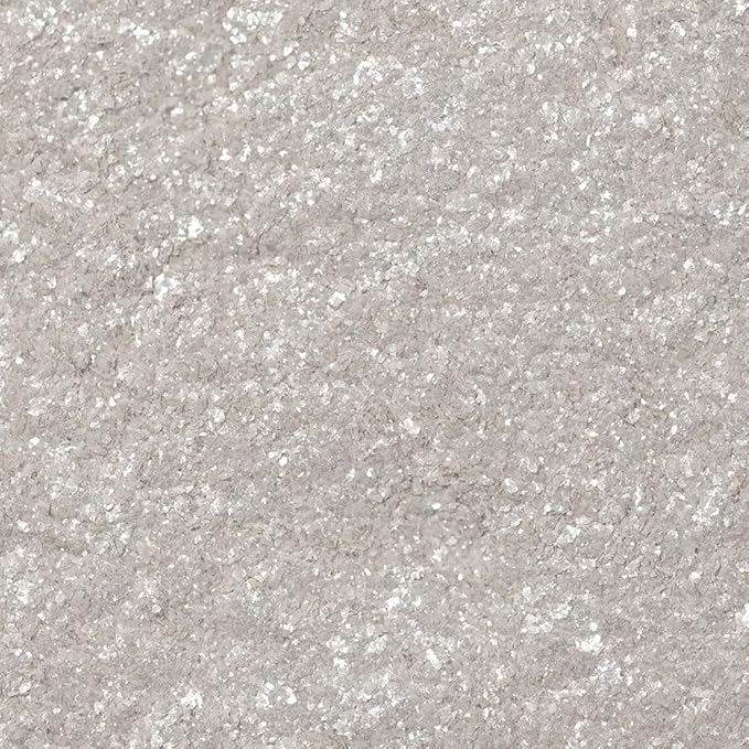 Bakell - Ivory Tinker Dust (4g, 1x Mini Spray Pump) Edible Glitter for Food, Desserts, and Beverages!