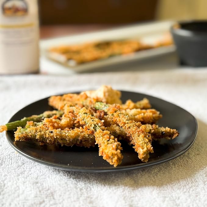 Shawhan Farms Gourmet Parmesan Inspirations Imported Calabrian Chile Roasted Garlic Seasoning Topper Finishing Blend - 7 Oz
