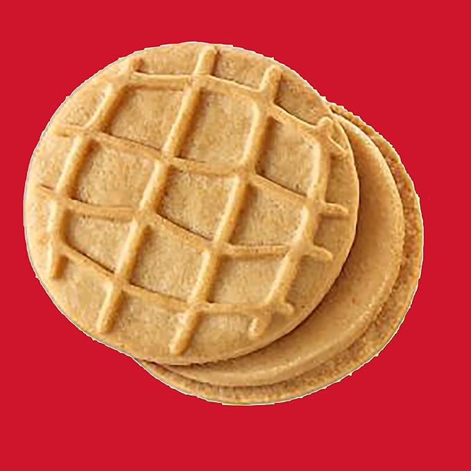NUTTER BUTTER Peanut Butter Sandwich Cookies, King Size, 10-3.5 oz Snack Packs