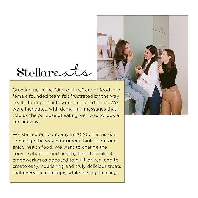 Stellar Eats Grain?멑ree Fudge Brownie Baking Mix | Gluten?멑ree, Dairy?멑ree, Plant?멊ased, Paleo?멑riendly, Naturally Sweetened with Coconut Sugar | Almond Flour-Based | 10.4 oz | 1 Pack