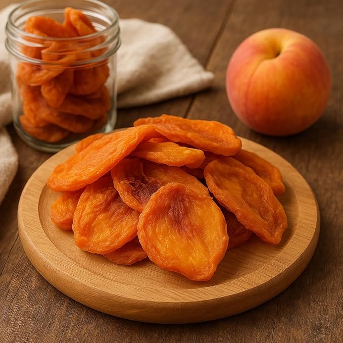 Anna and Sarah Dried Fancy Peaches in Resealable Bag, 1 Lb