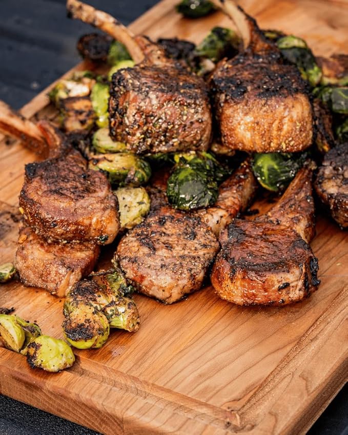 Cuso’s Cowboy Butter Seasoning - Great Tasting Steak Seasonings - Roasted Garlic Butter Seasoning - Best BBQ Rubs for Smoking - Garlic Butter Herb BBQ Seasoning Rub - 1 Count BBQ Rub Seasoning