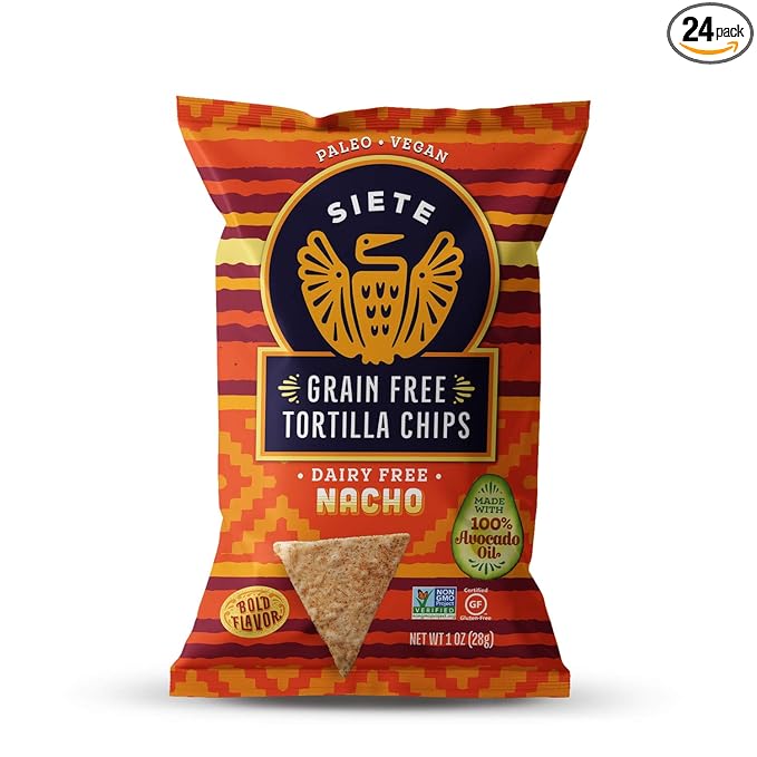 Siete Grain Free Tortilla Chips