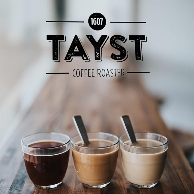 Tayst Coffee Pods, Bold Sampler Box Dark Roast, K Cups Compatible with Keurig Coffee Maker, Sustainable Single Serve, Pack of 240