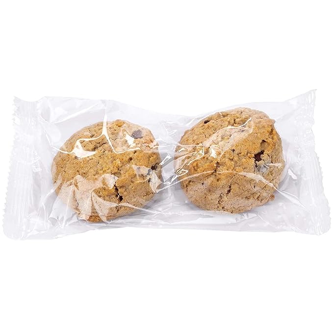 MilkBliss Soft Baked Lactation Cookies for Breastfeeding, All Natural and GMO Free Lactation Boosting Ingredients! Oats, Flaxseed, Brewers Yeast. 12 Count.