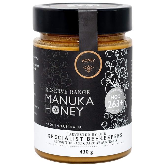 Reserve Range Premium Manuka Honey - Enjoy The Pure Taste, Wholesome Benefits Of Raw Manuka Honey Sourced By Specialist Beekeepers 14.5 Fl Oz (430 g)