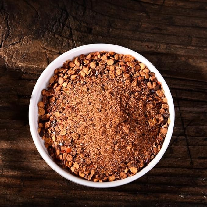 Danshan (?•山?¸水) Yunnan BBQ Chili Powder Dipping Sauce (400g) | Traditional Chinese Spice Blend | Hot & Savory Seasoning for BBQ, Hot Pot & Grilled Meat