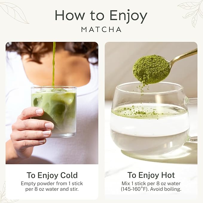 Yu Tea Organic Decaf Matcha Powder Ceremonial Grade | Rich in Antioxidants & L-Theanine, Low Caffeine | Unsweetened Grade A Japanese Green Tea Powder | Resealable Pouch, 2.65 oz, 50 Servings