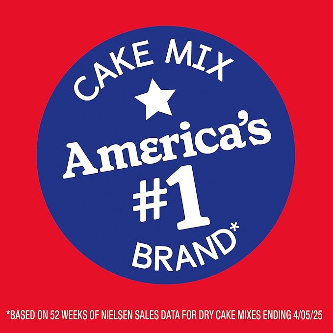 Betty Crocker Favorites Super Moist Vanilla Cake Mix, 13.25 oz (Pack of 12)