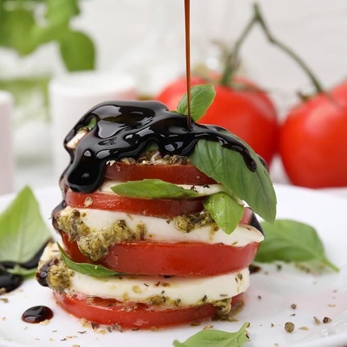 Sanniti Italian Aged Balsamic Vinegar of Modena | IGP Certified | Aceto Balsamico, 5 Liter
