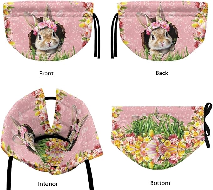 Easter Egg Tea Cozy for Teapot Insulated Large Teapot Cover to Keep Warm Tea Kettle Cover Machine Washable for Home Kitchen Tea Party Table D챕cor