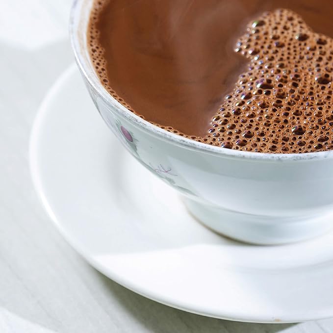 Wildly Organic Hot Chocolate Mix - 16 Oz, 1 lb Bag - Organic, Vegan, Raw Cacao, Fair Trade, Dairy-Free, Gluten-Free - 3 Ingredients: Cacao, Coconut Sugar, Coconut Milk Powder