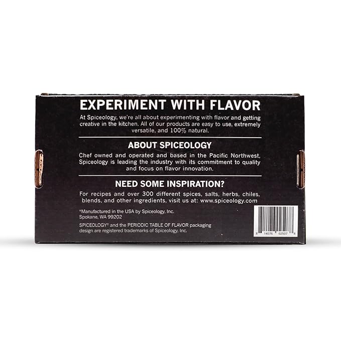 Spiceology - Gourmet Luxe Infused Salt Sampler Gift Set - Set of 6 - Flavors Include: Fleur de Sel, Espresso, Lime, Jalapeno, Black Truffle, Sriracha