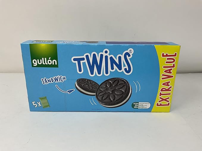 Gullon Twins Creme Sandwich Cookies 220g (Pack of 2)