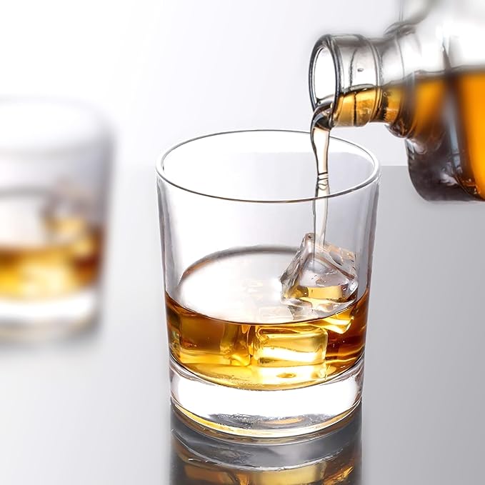 NewEleven Husband Birthday Gift - Meaningful Gift, Funny Keepsake For Husband, Him - Funny Gifts, Whiskey Present For Husbands From Wife, Her - Whiskey Glass