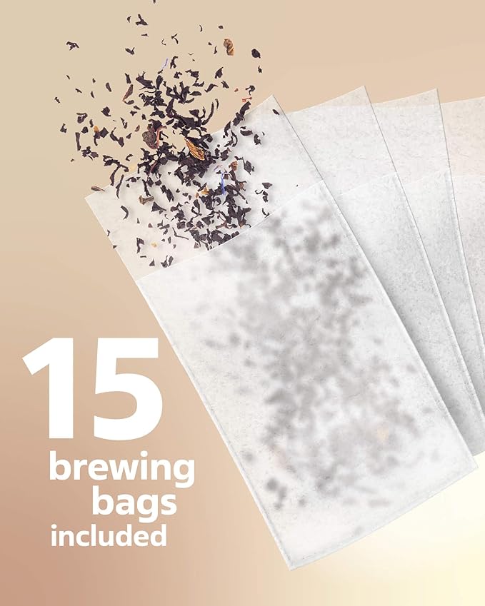 LOVARE Cleopatra?셲 Night Loose Leaf Tea Sampler 80 g ??Made in Ukraine ??Green Tea, Pineapple, Apple, Rose Buds and Petals, Calendula, Safflower, and More with 15 Paper Filters