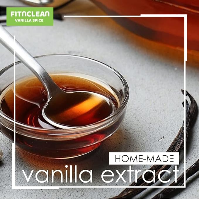 1 Lb Organic Madagascar Vanilla Beans Grade B. Certified USDA Organic 6"-7" by FITNCLEAN VANILLA. 16 oz Whole NON-GMO Bourbon Pods