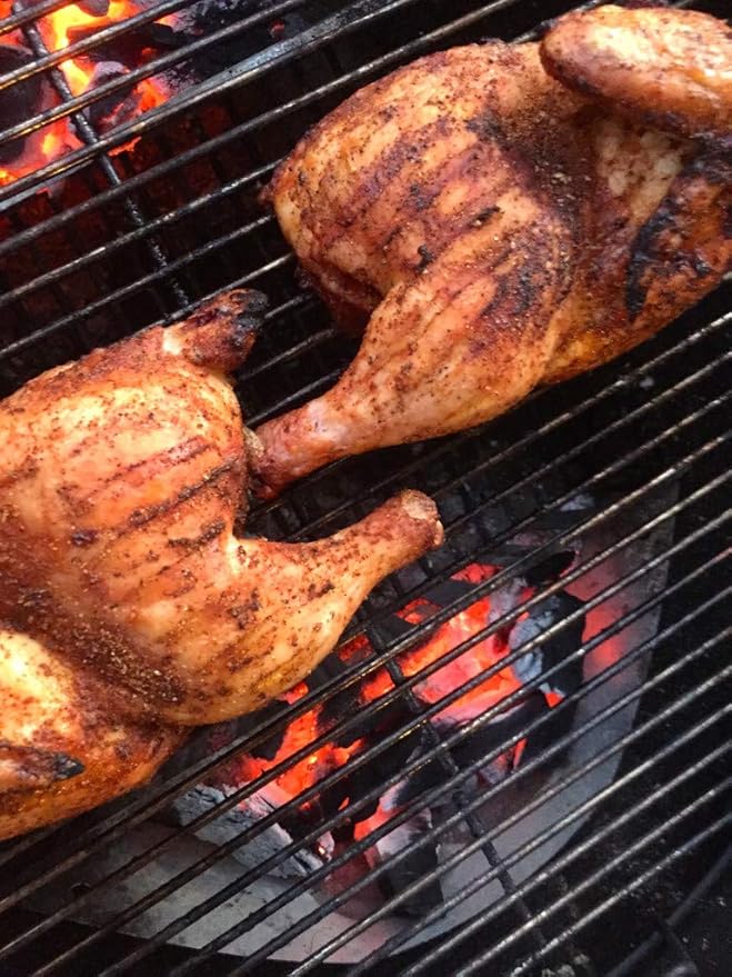 Kosmos Q Dirty Bird BBQ Dry Rub, Sweet and Spicy Seasoning with Brown Sugar, Red Pepper, Garlic & Paprika For Chicken, Chicken Wings, Turkey, Ribs, Pork, Dry Rub For Smoking & Grilling Meat, 16 Oz Bag