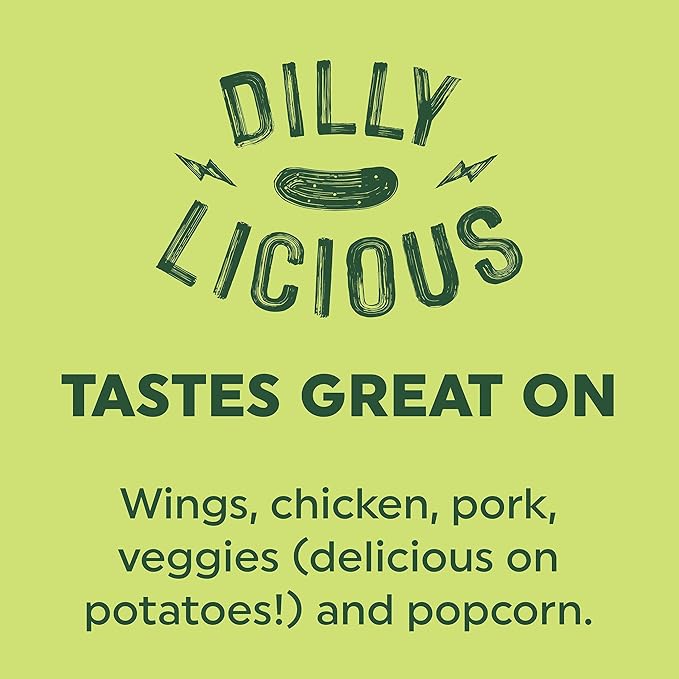 Fire & Smoke Society Salt-Free Dilly Licious Seasoning Blend | All Purpose Seasoning | Chicken, Fish, Potatoes, Veggies | Garlic, Onion, Dill | M 3.9 oz