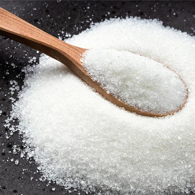 Earthborn Elements Granulated White Sugar, Baking and Kitchen Staple, Non GMO (3.5 Gallon)