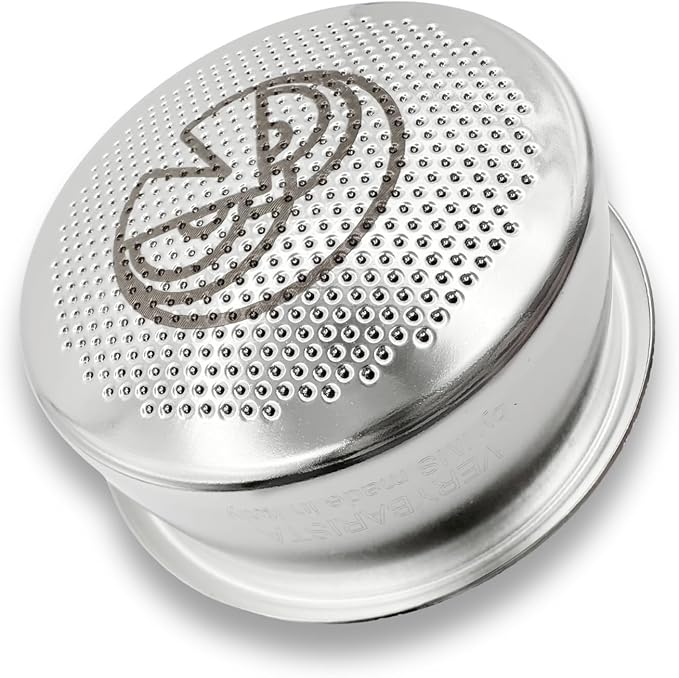 IMS Precision Convex Filter Basket for 51mm Portafilters. 18-22gr. Compatible with Delonghi La Specialista, Dedica Espresso Machines.